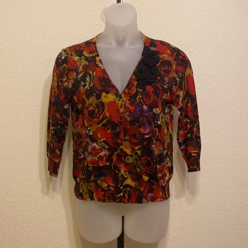 🧹👗 5 for $20 Cable & Guage 3/4 Length Cardigan